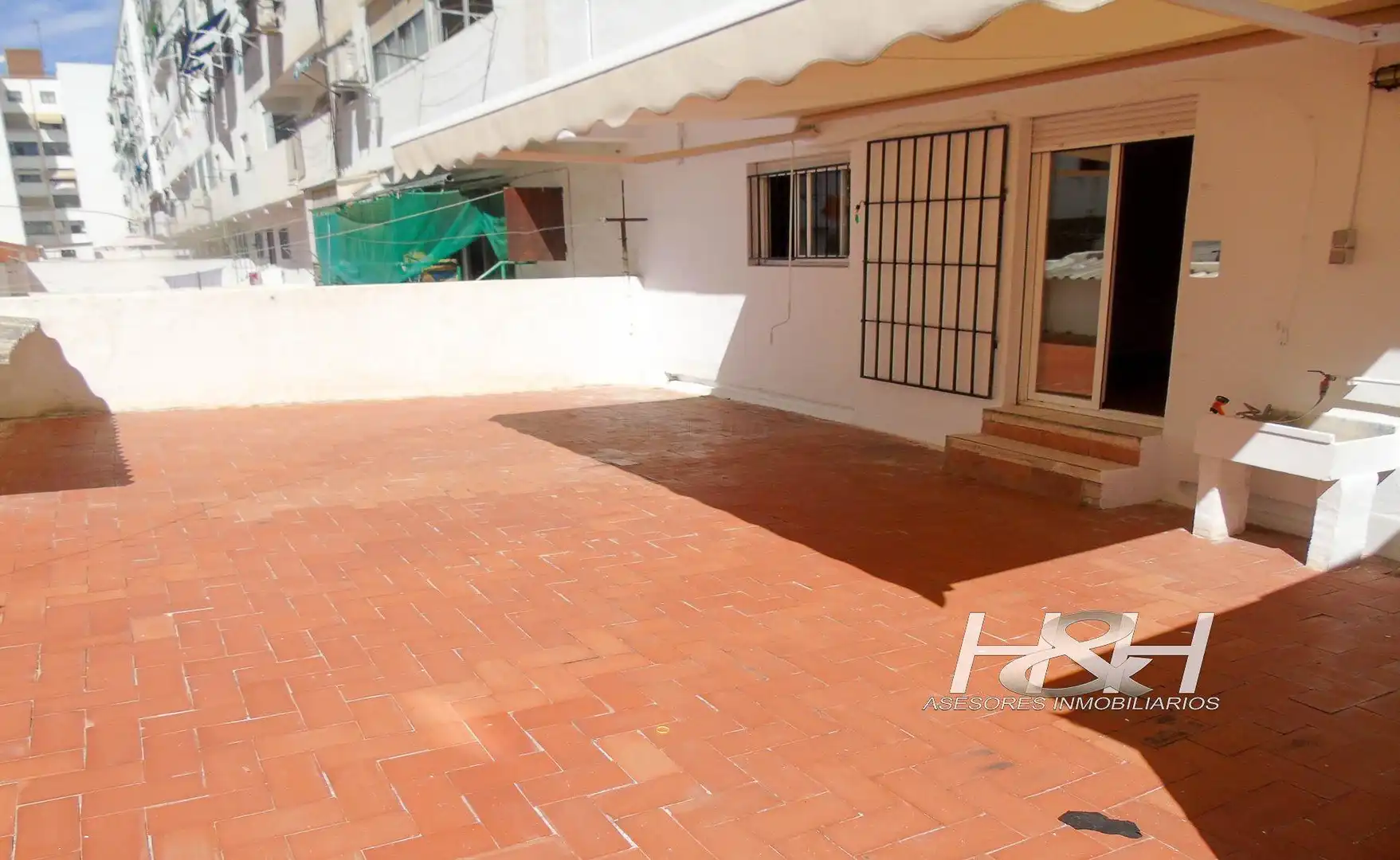 Terraza de Piso en venta en  Valencia Capital