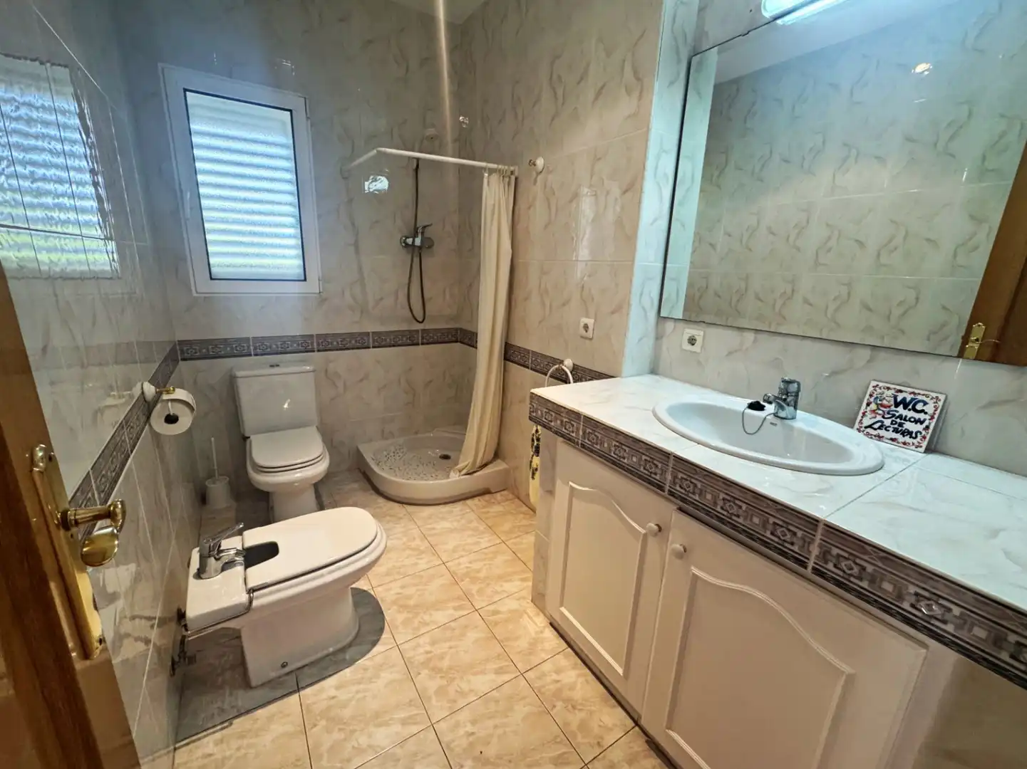 Bathroom of Houses for sale in Dénia  with Air Conditioner, Private garden and Terrace