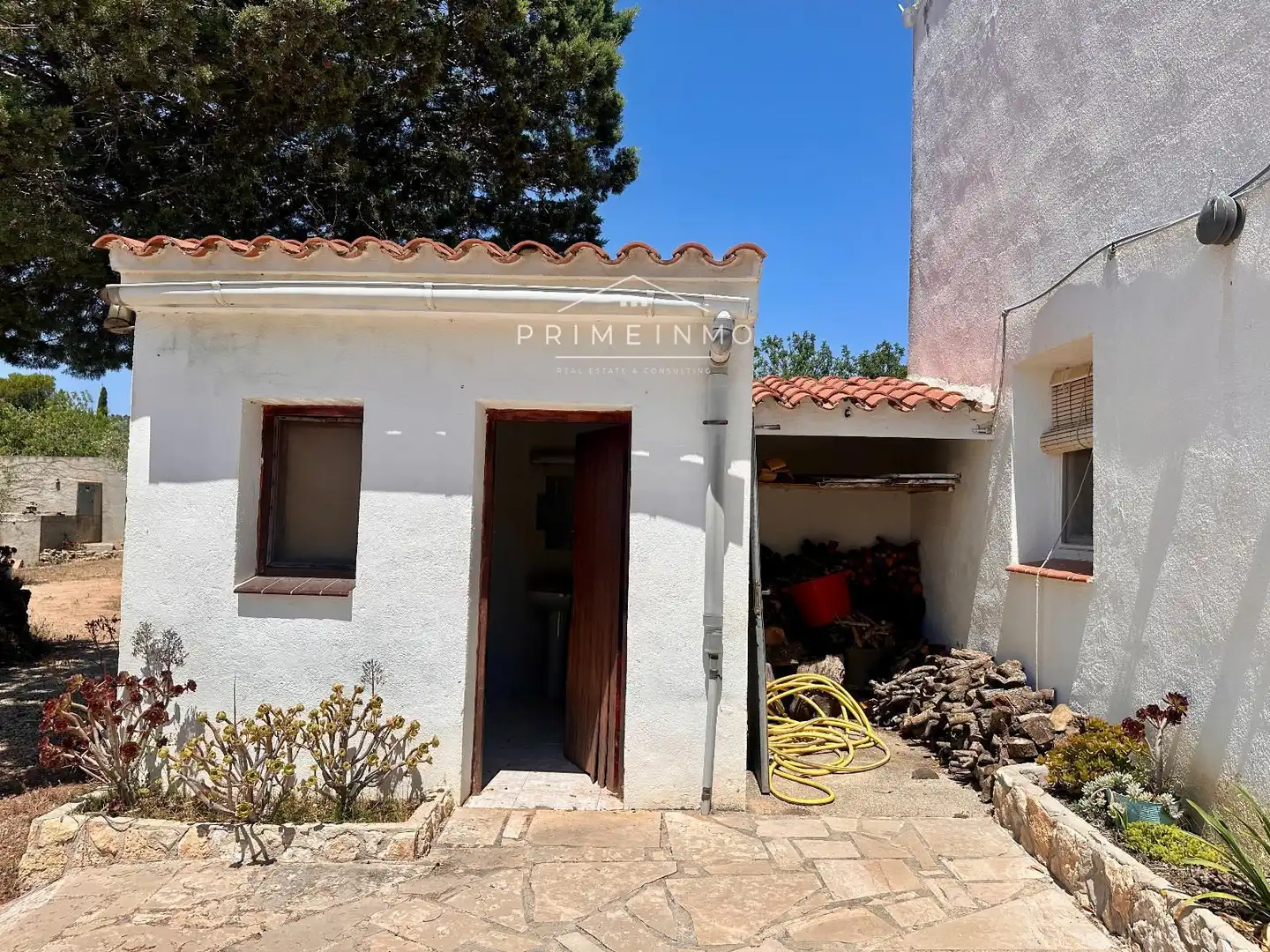 Vista exterior de Finca rústica en venta en L'Ametlla de Mar  con Trastero