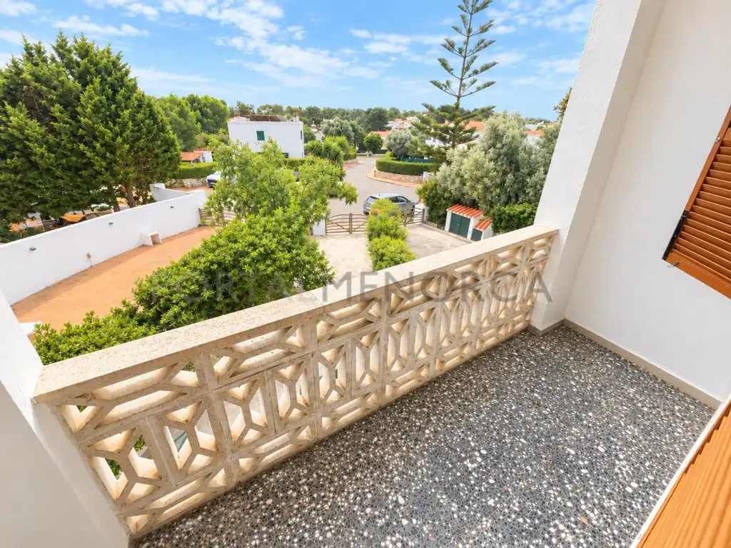 Vista exterior de Apartament en venda en Cala Galdana