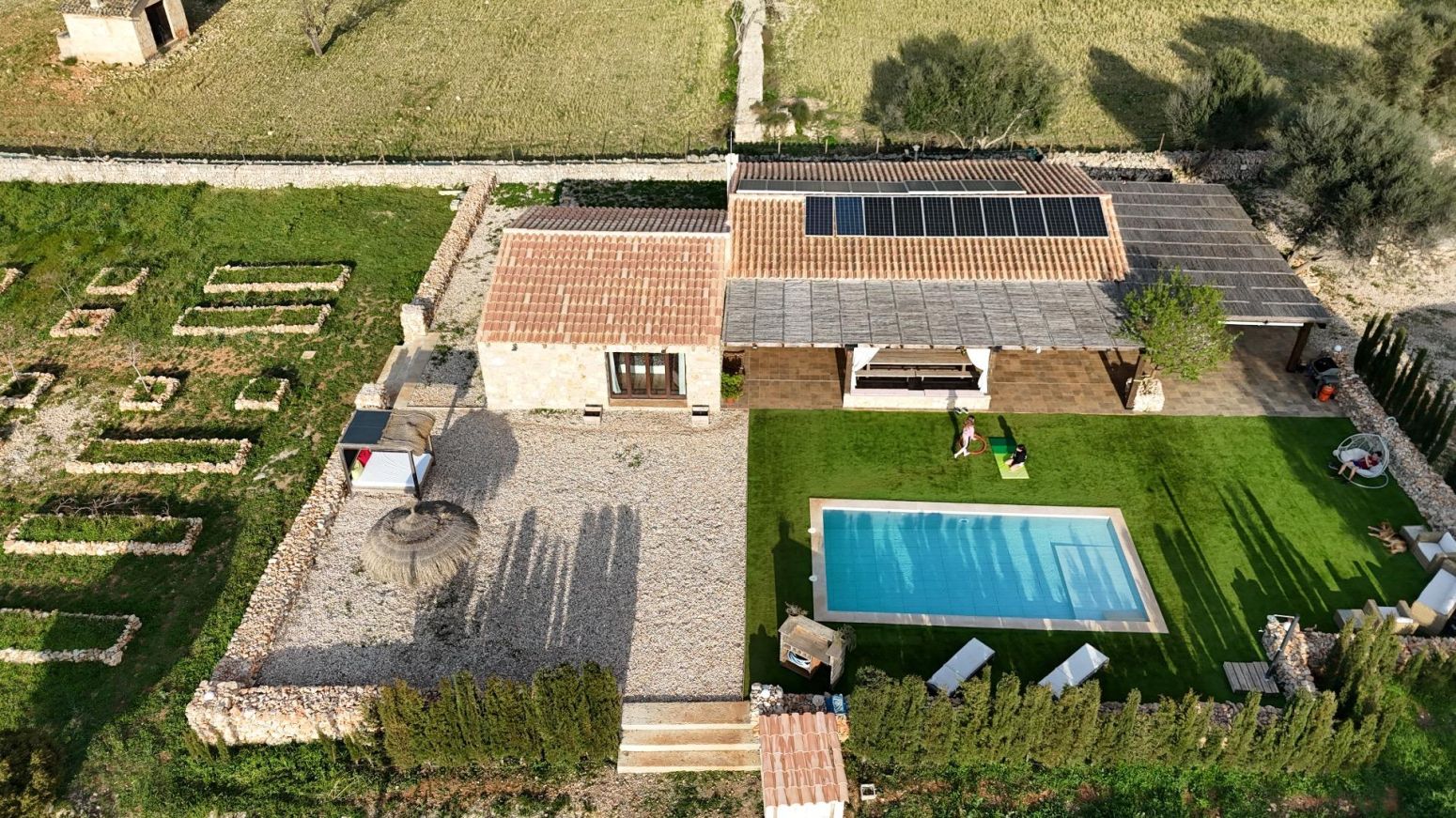 Garden of House or chalet for sale in Llubí  with Air Conditioner, Heating and Terrace