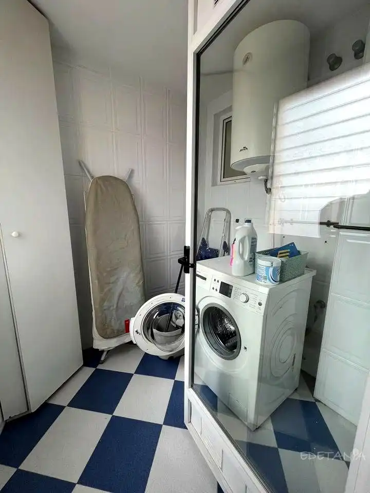 Bedroom of Flat for rent in Moncada  with Heating and Furnished