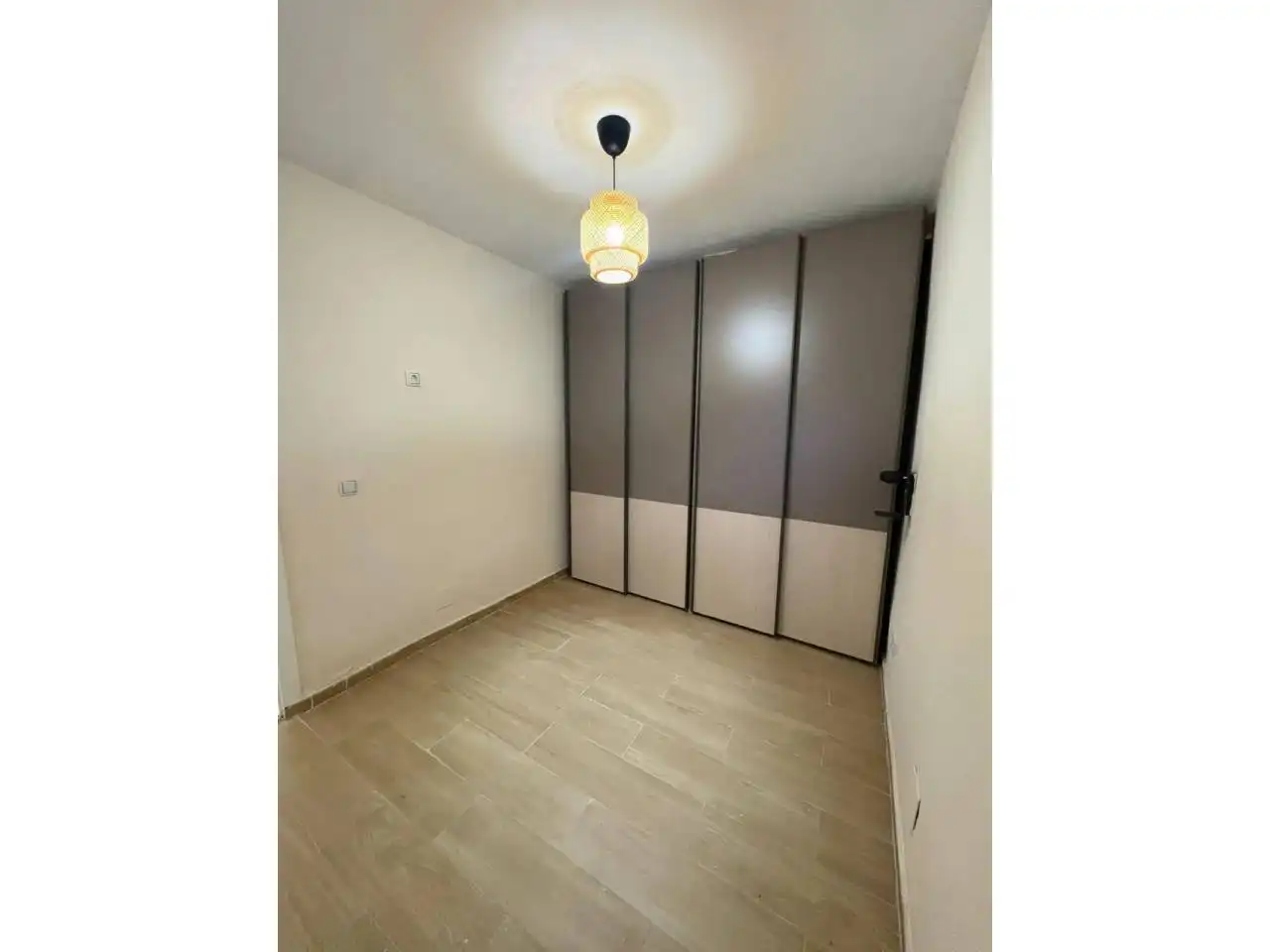 Schlafzimmer von Wohnung zum Verkauf in Barcelona mit Klimaanlage, Parkett und Möbliert
