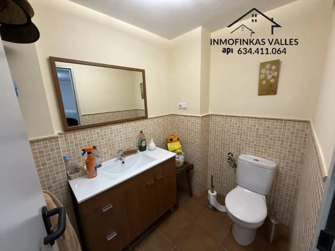 Baño de Casa o chalet en venta en Caldes de Montbui con Aire acondicionado, Calefacción y Jardín privado