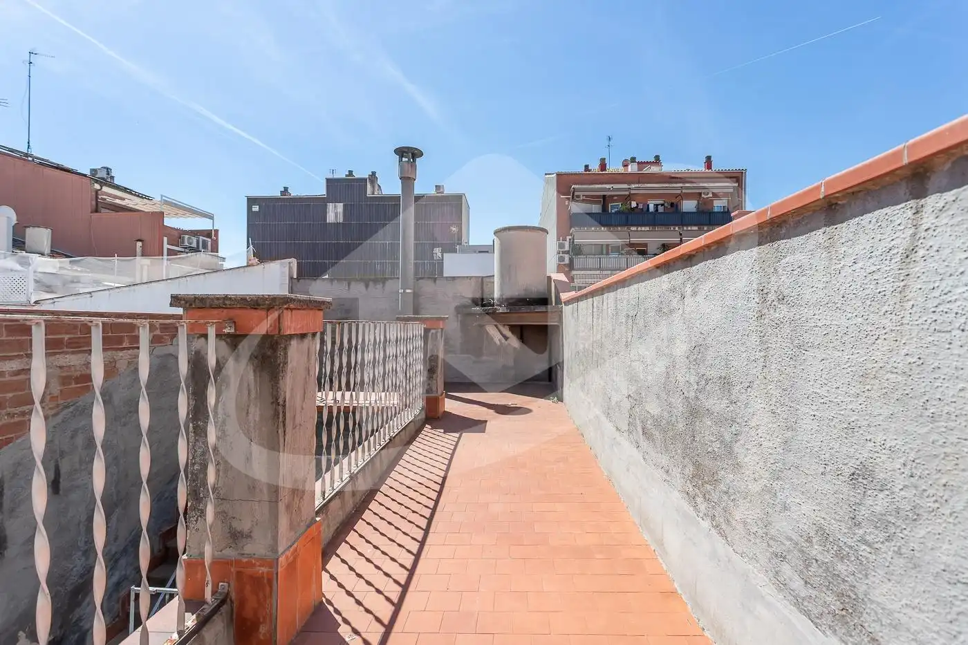 Terrassa de Casa adosada en venda en Sabadell amb Terrassa i Traster