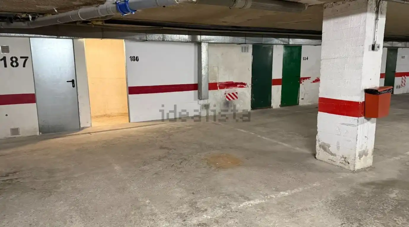 Parking of Apartments for sale in Canfranc  with Heating, Parquet flooring and Storage room
