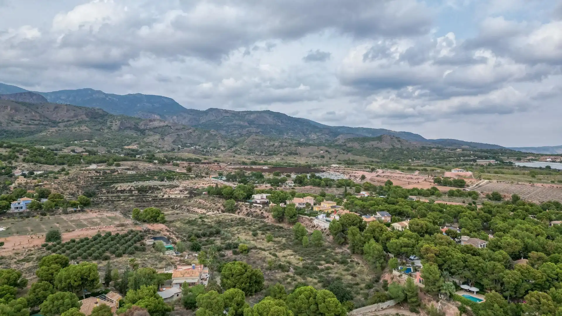 Exterior view of Houses for sale in Totana  with Air Conditioner, Private garden and Terrace