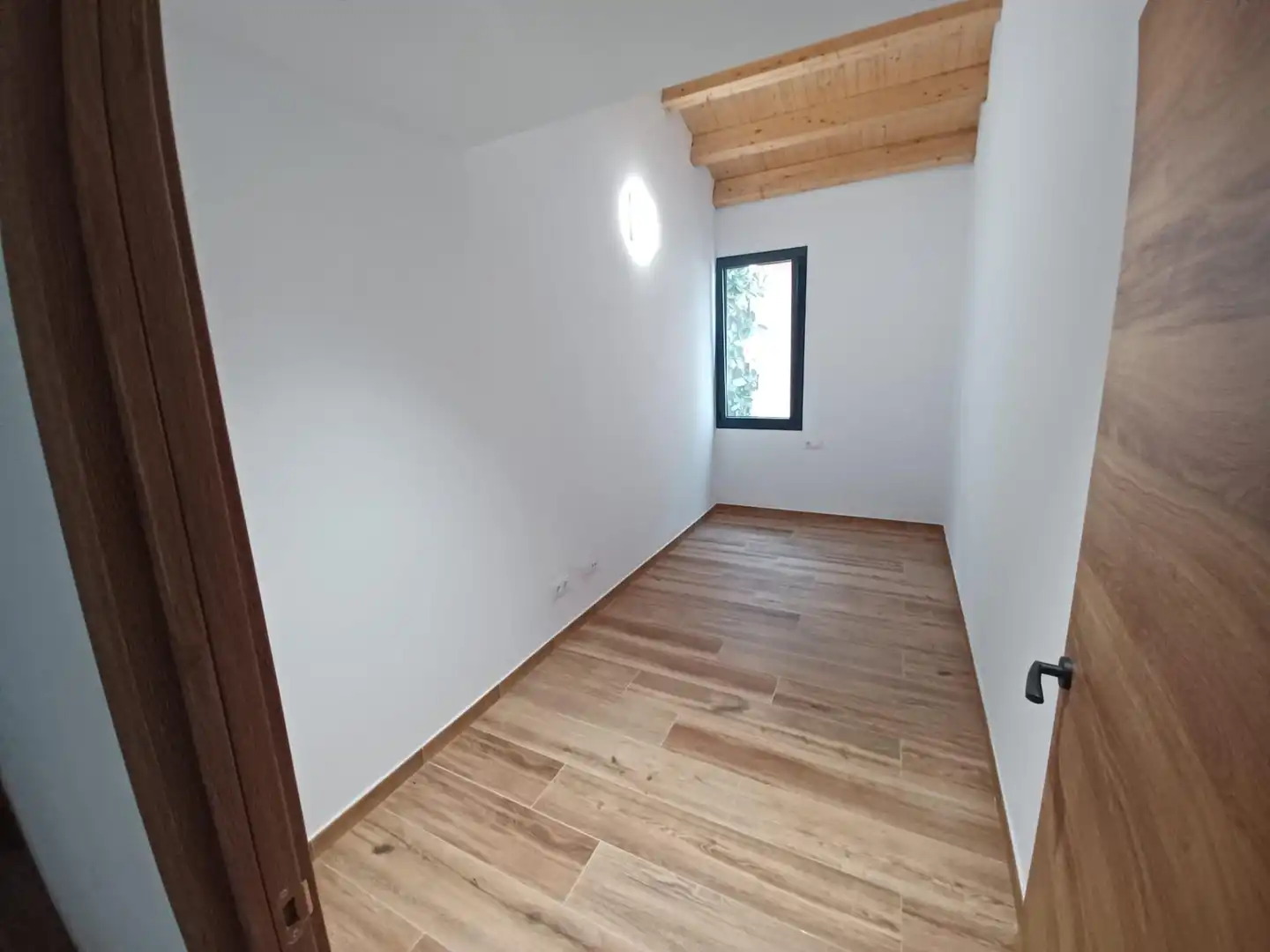 Habitación de Casa adosada en venta en Malgrat de Mar con Parquet