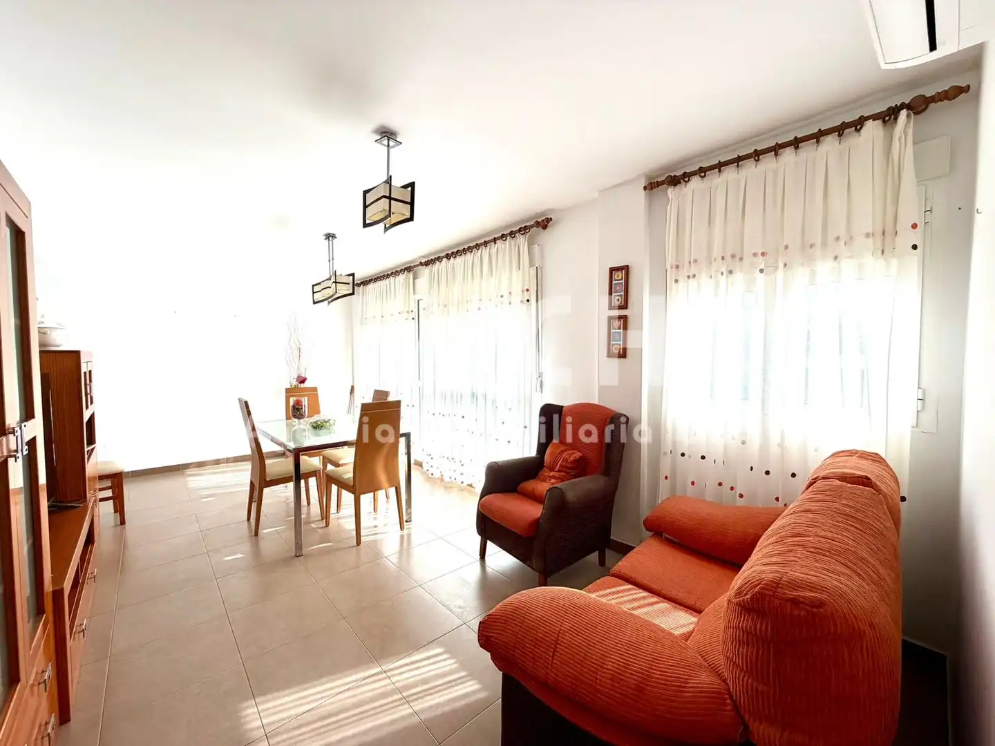 Wohnzimmer von Wohnung zum Verkauf in Ribesalbes mit Abstellraum