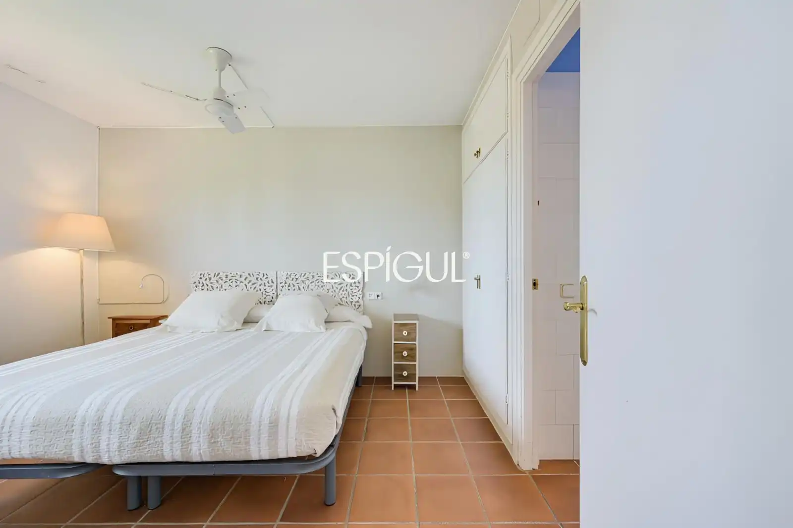 Habitación de Casa adosada en venta en Albons con Aire acondicionado, Calefacción y Jardín privado