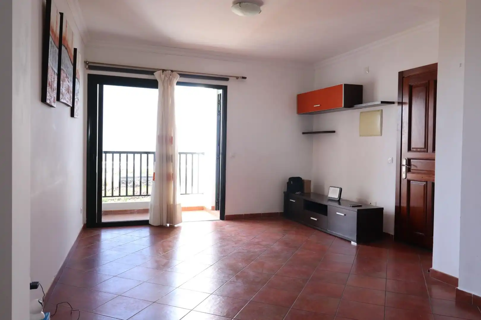Sala d'estar de Pis en venda en San Bartolomé amb Terrassa i Traster