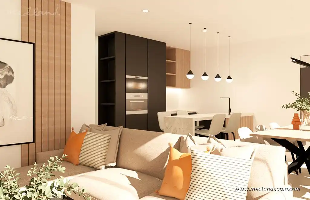 Apartamento con piscina en venta en Condado de Alhama, imagen 12