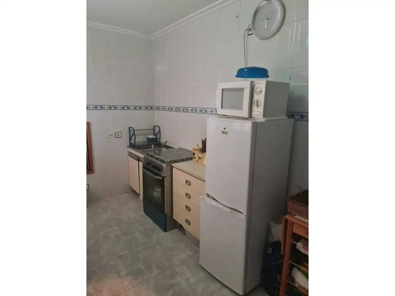 Cuina de Casa o xalet en venda en La Maya  amb Moblat