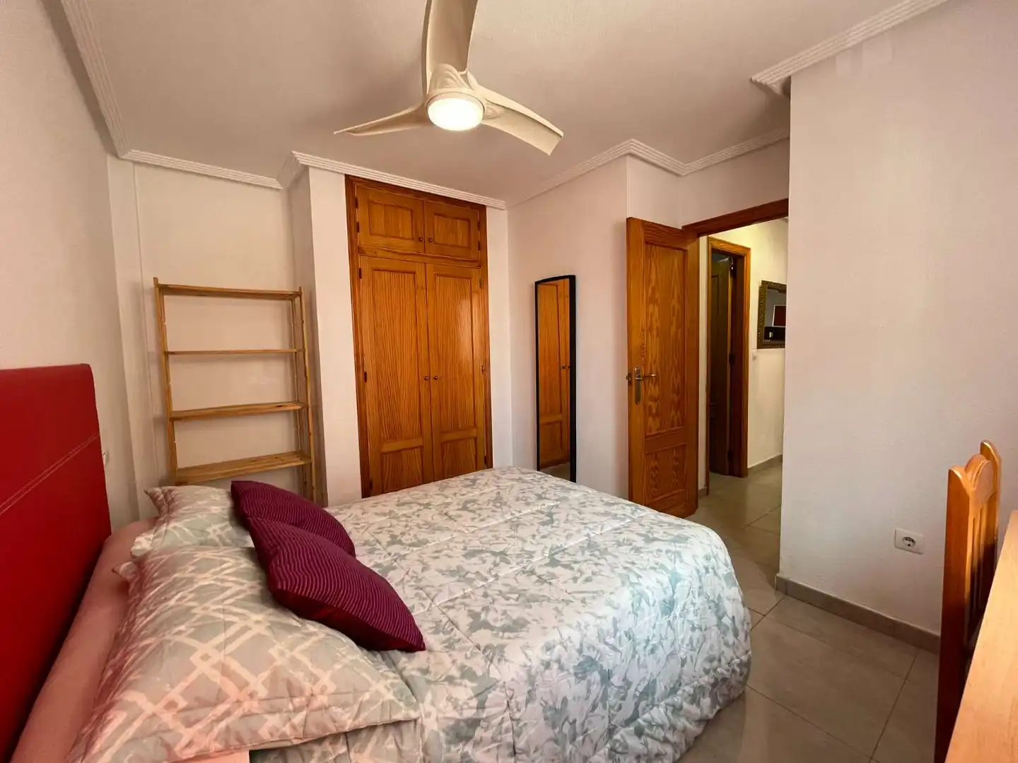 Schlafzimmer von Wohnungen zum Verkauf in Orihuela mit Klimaanlage, Schwimmbad und Möbliert