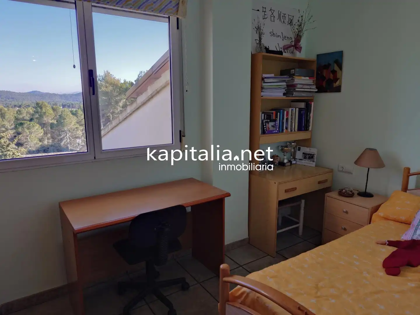 Bedroom of Houses for sale in Bocairent  with Heating, Terrace and Storage room