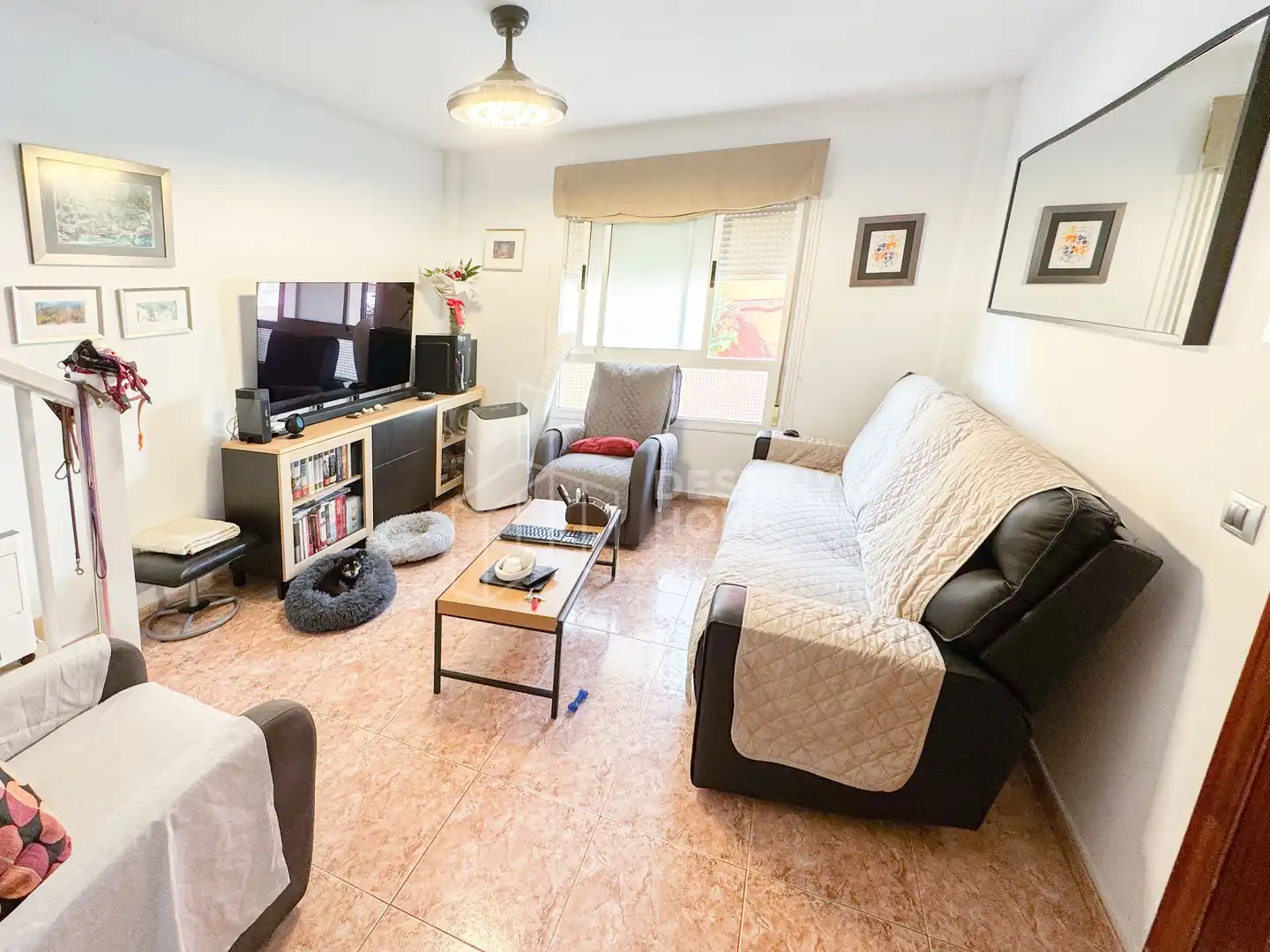 Sala de estar de Casa adosada en venta en Puerto del Rosario