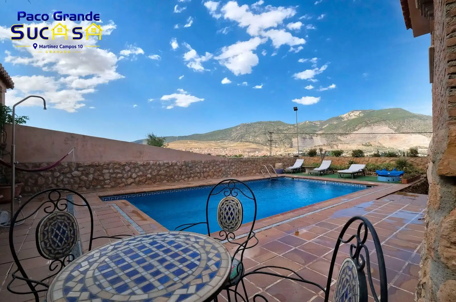 Xalet amb piscina en venda a CAMINO VIEJO DE MOTRIL, imagen 3