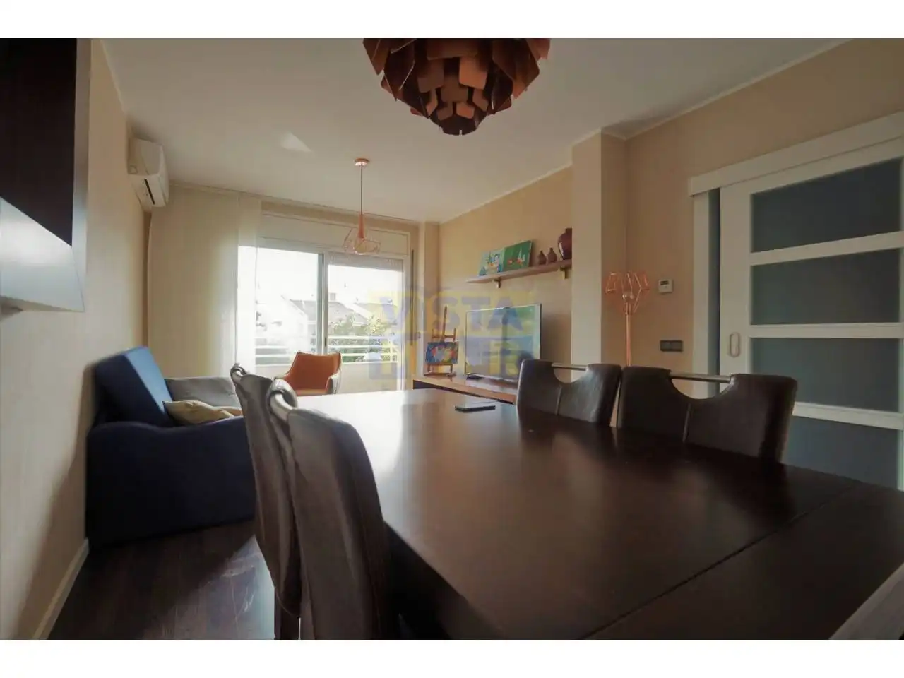 Comedor de Piso de alquiler en Cubelles con Aire acondicionado, Calefacción y Terraza