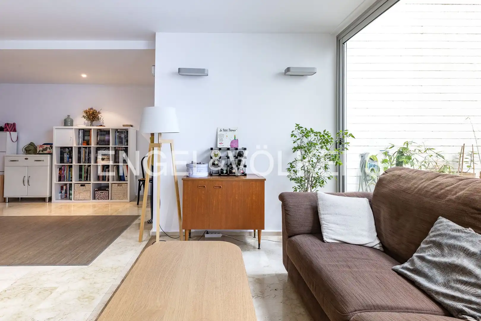 Living room of Houses for sale in Barcelona  with Air Conditioner, Heating and Private garden