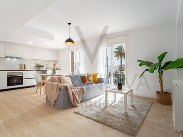 Neubau-Wohnung mit Balkon zum Verkauf in Passeig de l'Estació 5