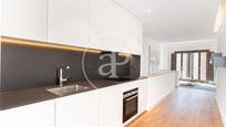 Kitchen of Attic for sale in  Barcelona Capital  with Air Conditioner, Terrace and Balcony