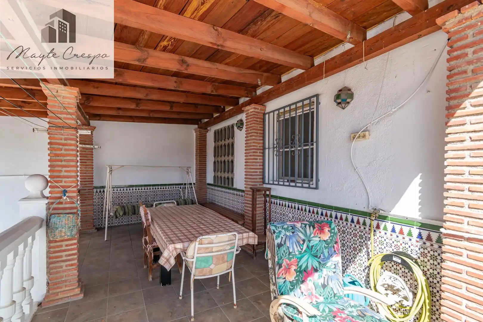 Terrassa de Casa o xalet en venda en Atarfe amb Aire condicionat, Terrassa i Traster