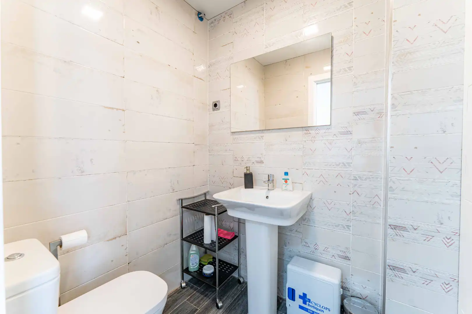 Badezimmer von Geschaftsraum zum Verkauf in Arroyomolinos (Madrid)