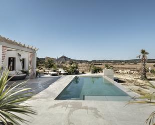 Swimming pool of Country house for sale in Sant Joan  with Air Conditioner, Private garden and Swimming Pool