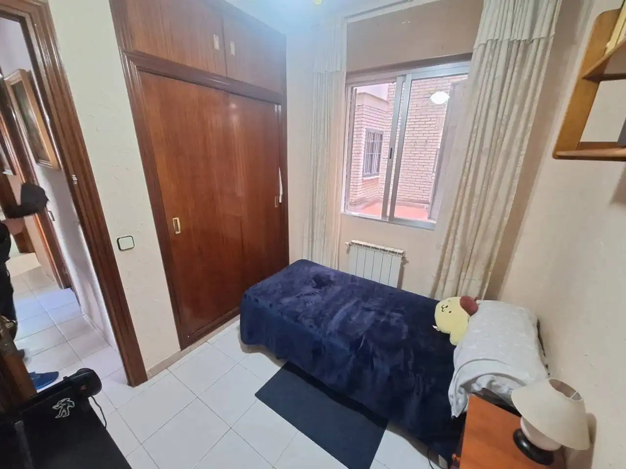 Schlafzimmer von Wohnung zum Verkauf in Fuenlabrada mit Heizung, Terrasse und Abstellraum
