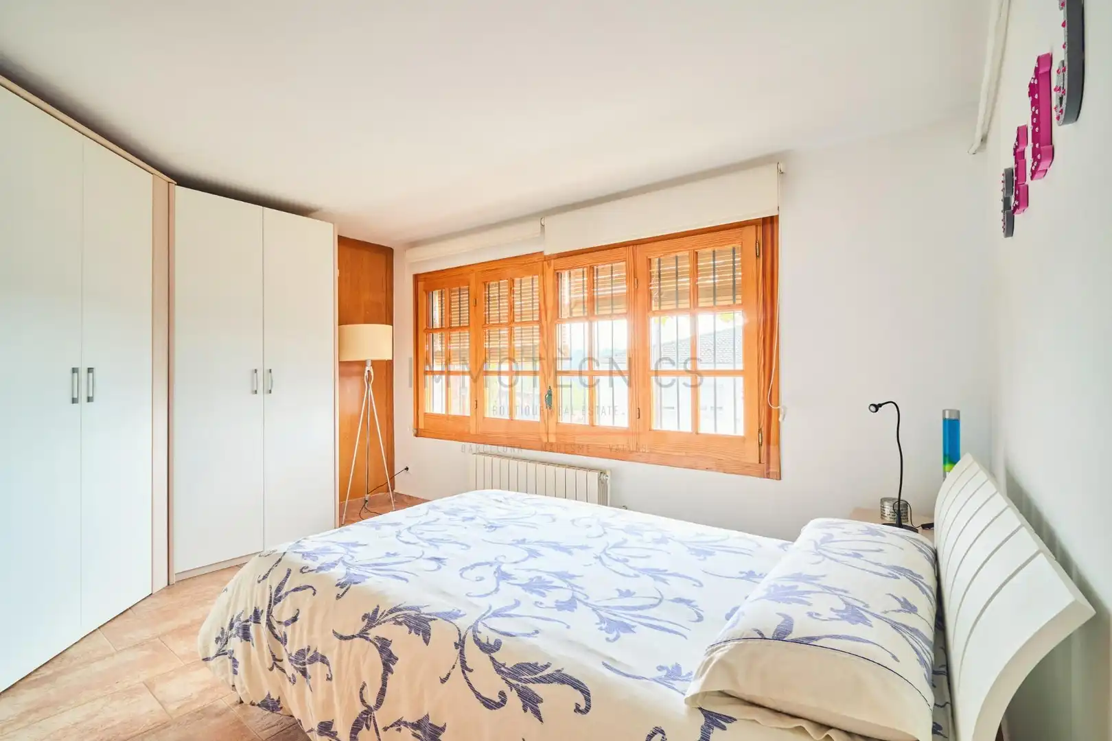 Dormitori de Casa o xalet en venda en Les Franqueses del Vallès amb Aire condicionat, Jardí privat i Terrassa