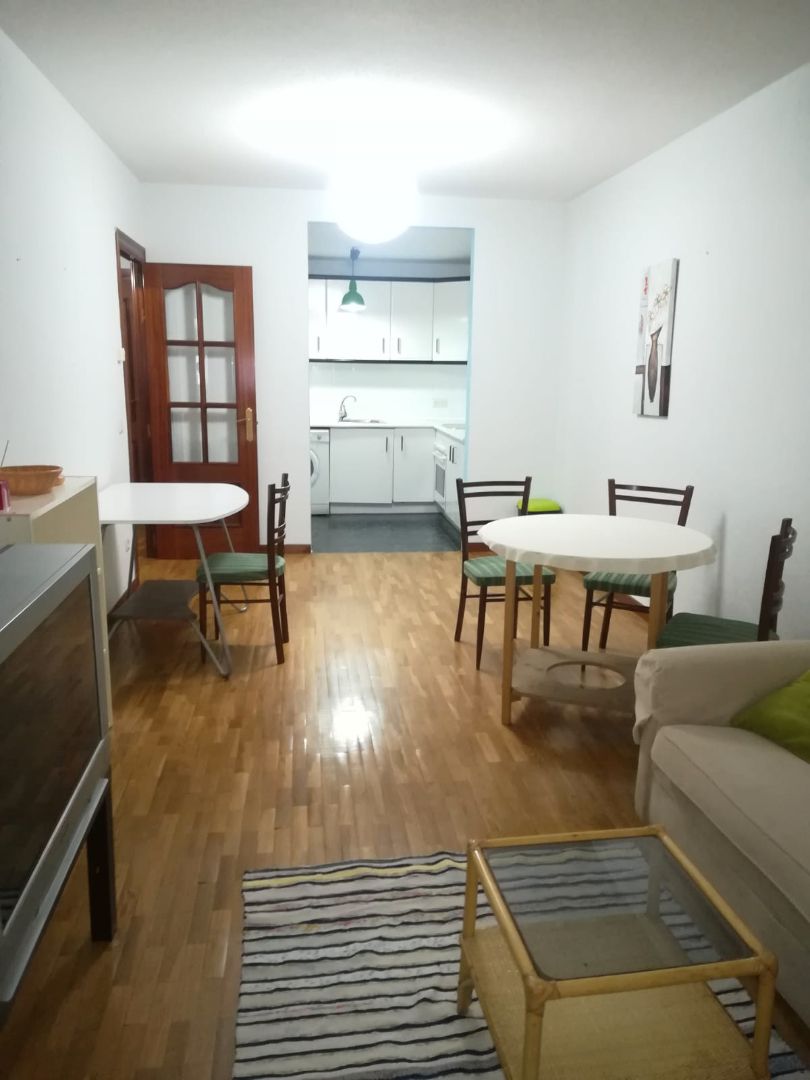 Dining room of Apartment to rent in  Toledo Capital  with Heating, Parquet flooring and Furnished