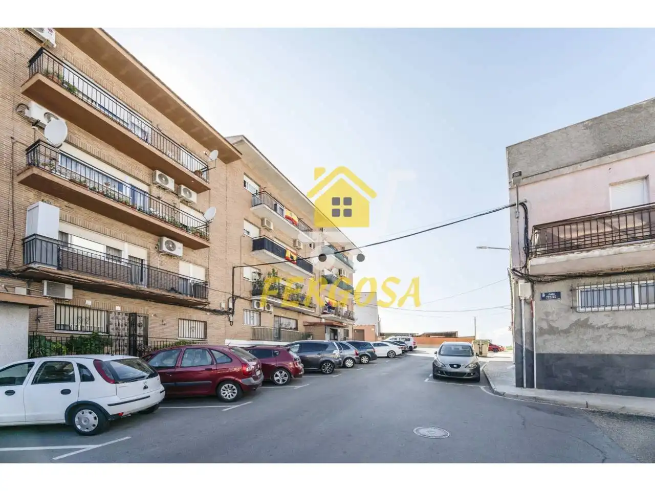 Vista exterior de Pis en venda en Fuensalida amb Aire condicionat, Calefacció i Terrassa