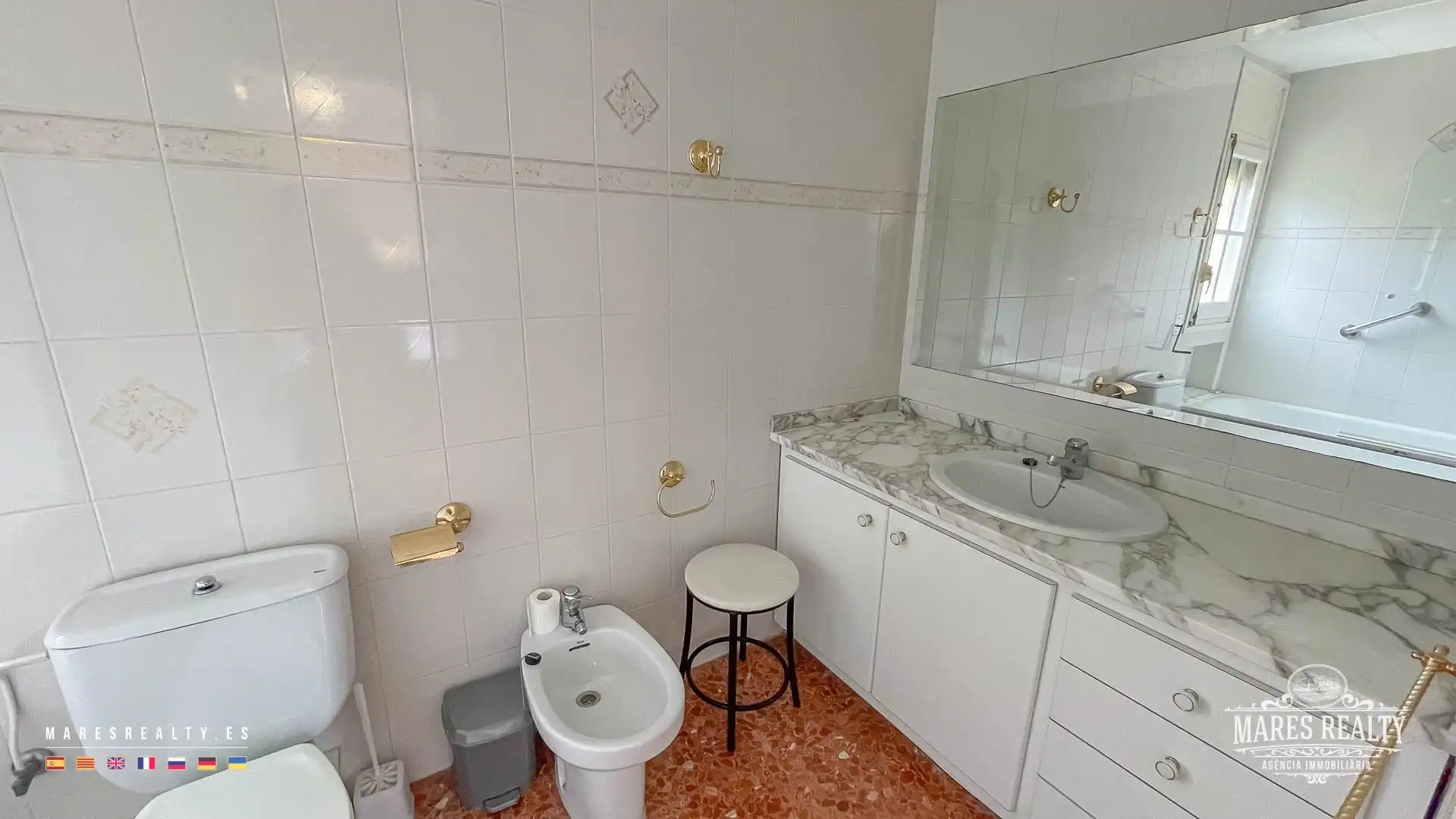 Bany de Casa o xalet en venda en Lloret de Mar amb Calefacció, Jardí privat i Terrassa