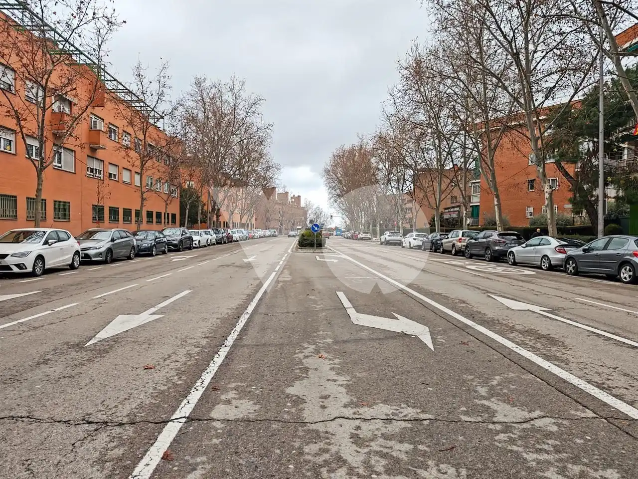 Exterior view of Ground floor for sale in Madrid  with Air Conditioner and Heating