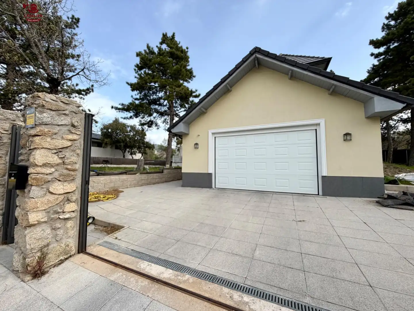 Exterior view of Houses for sale in Los Molinos  with Heating, Private garden and Terrace