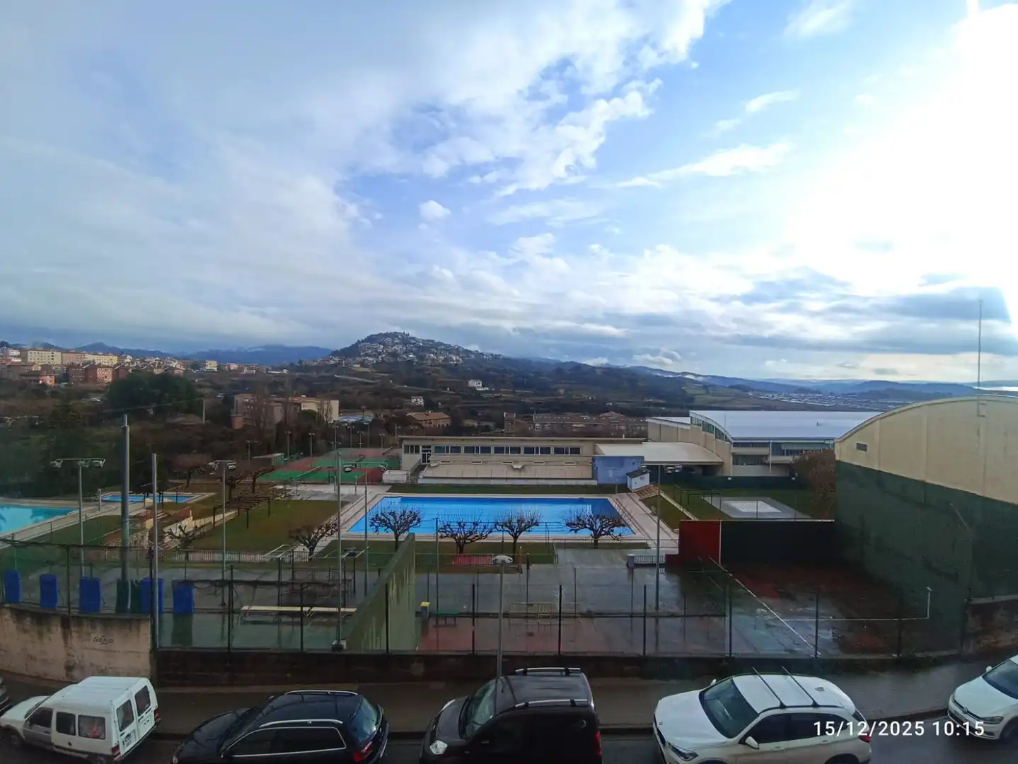 Piscina de Pis en venda en Berga amb Calefacció i Moblat