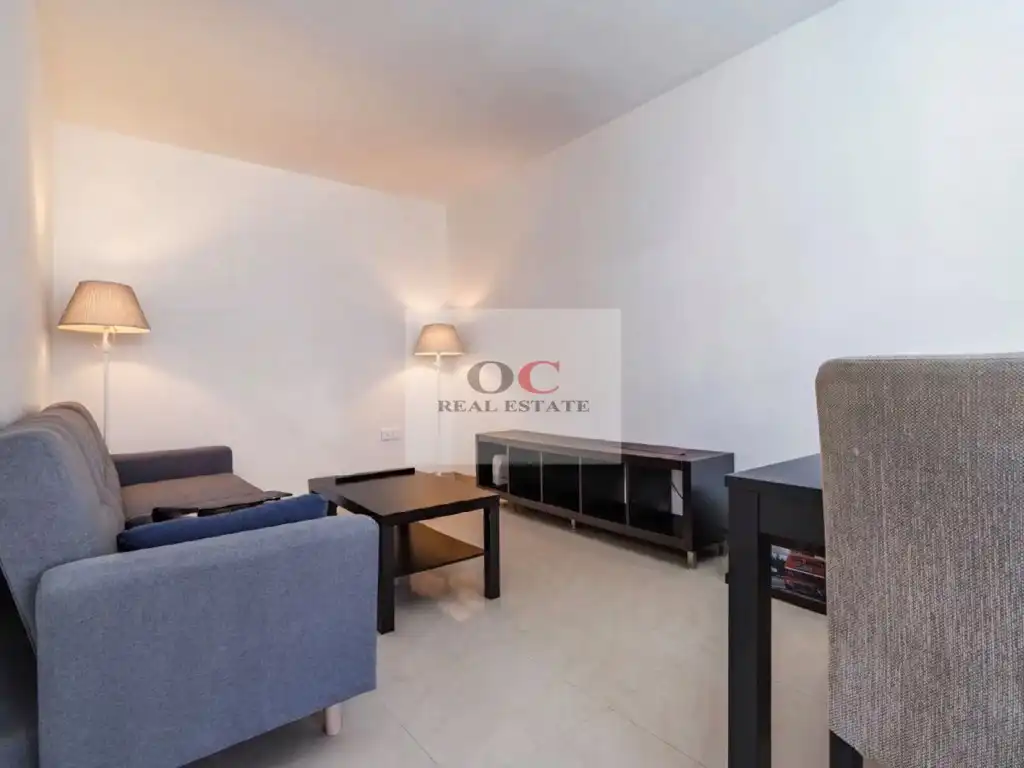 Sala de estar de Piso en venta en Murcia