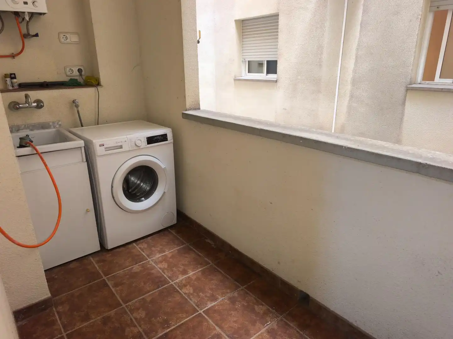 Balcony of Flat for sale in Amposta