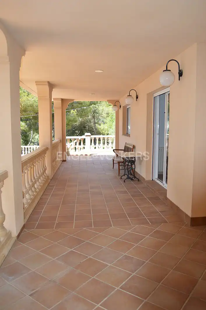 Terrassa de Finca rústica en venda en Tarragona amb Aire condicionat, Calefacció i Jardí privat
