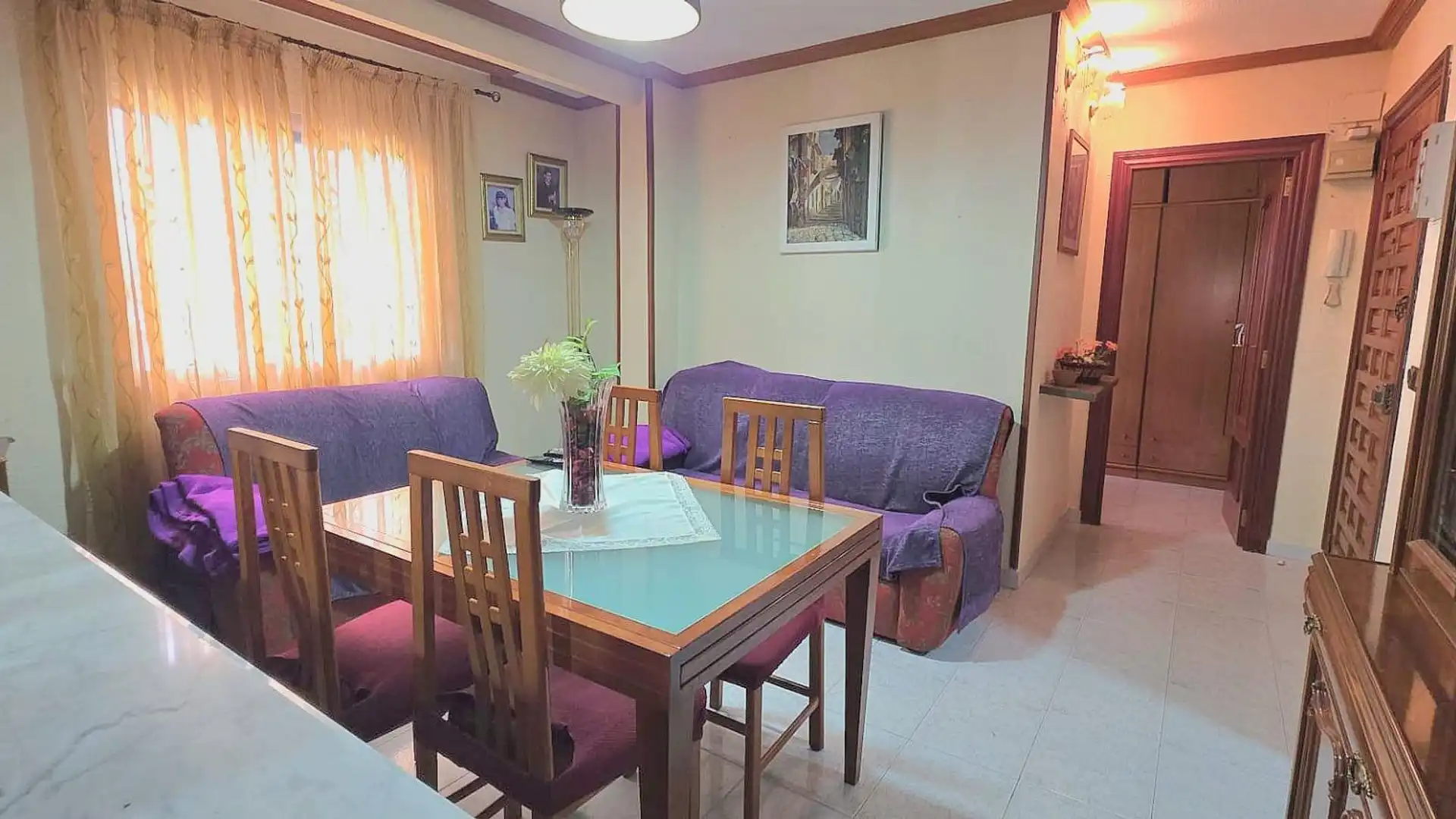 Comedor de Piso en venta en Benidorm con Terraza y Amueblado