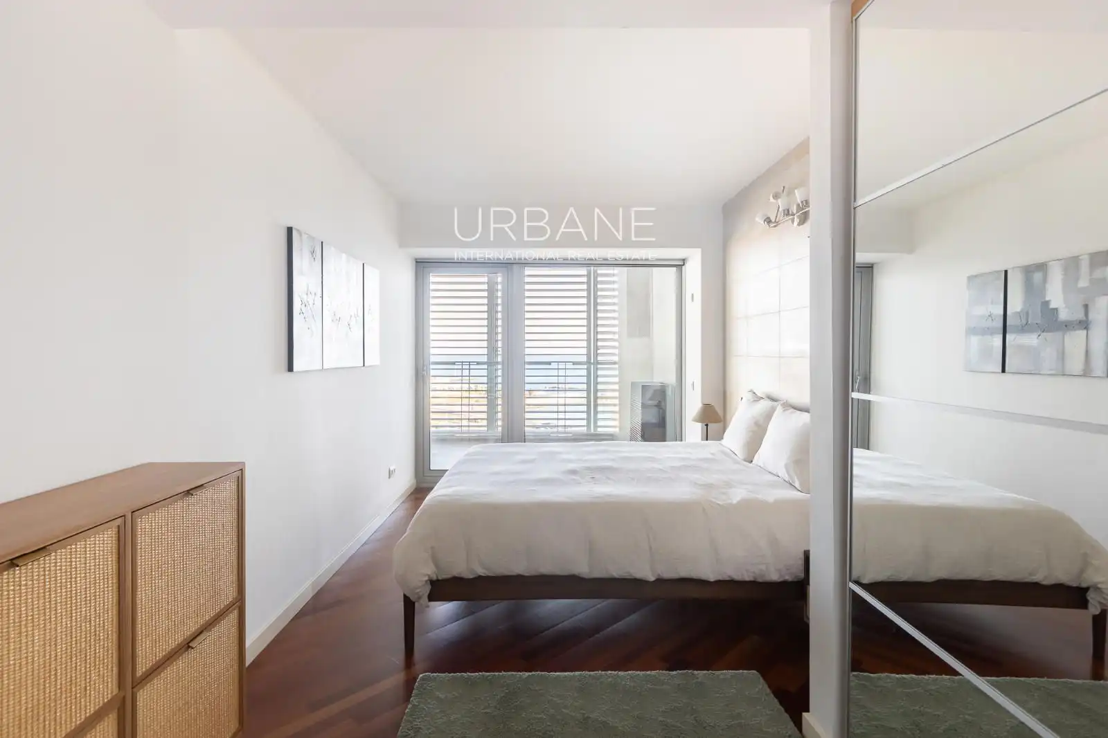 Habitación de Ático de alquiler en Barcelona con Aire acondicionado, Calefacción y Amueblado