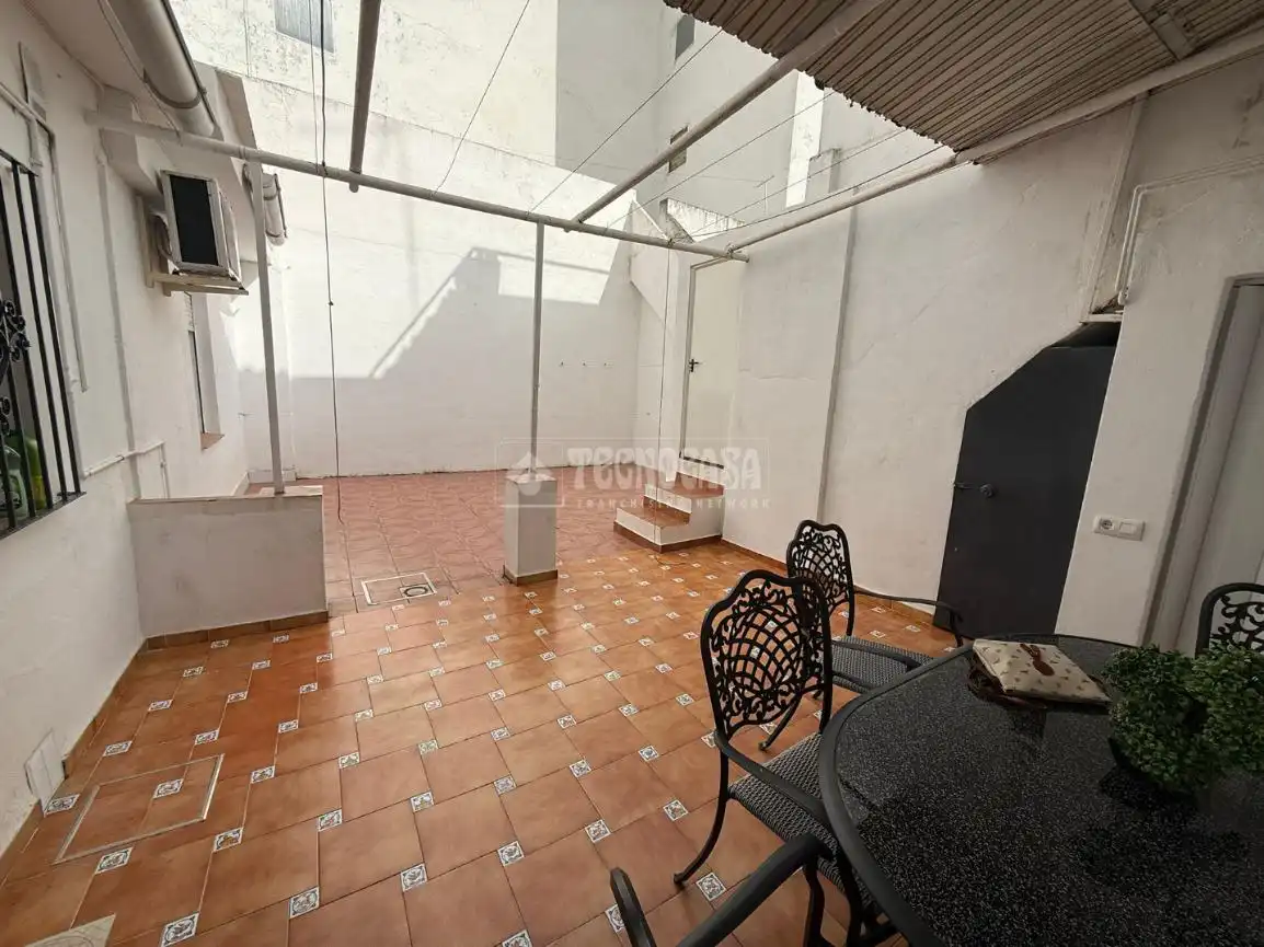 Terrace of Flat for sale in Sevilla  with Air Conditioner