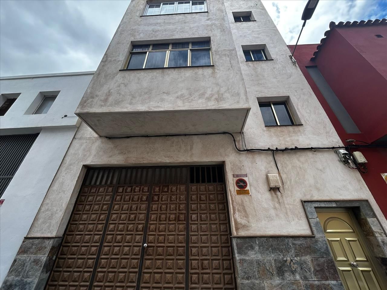 Exterior view of Flat for sale in San Cristóbal de la Laguna
