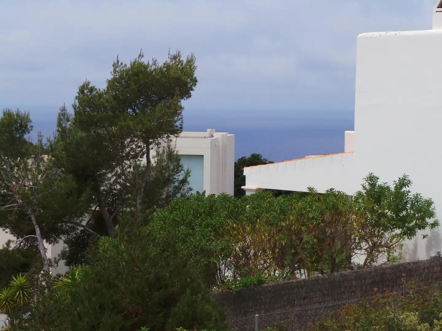 Vista exterior de Apartamento en venta en Sant Josep de sa Talaia con Calefacción, Jardín privado y Terraza