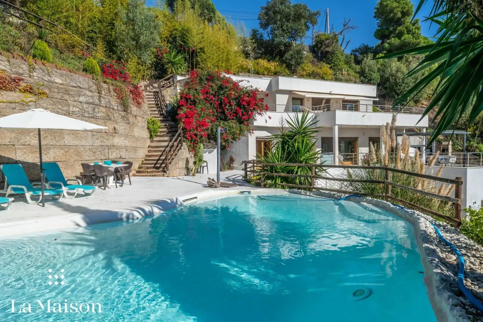 Casa con terraza en venta en Sant Cebrià de Vallalta
