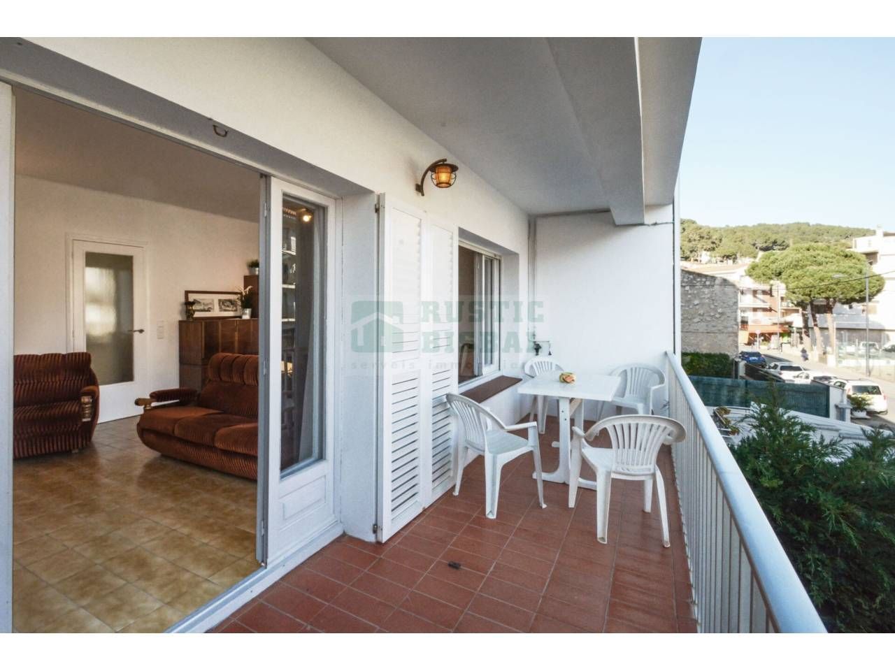 Terrassa de Apartament de lloguer en L'Estartit amb Aire condicionat, Calefacció i Traster