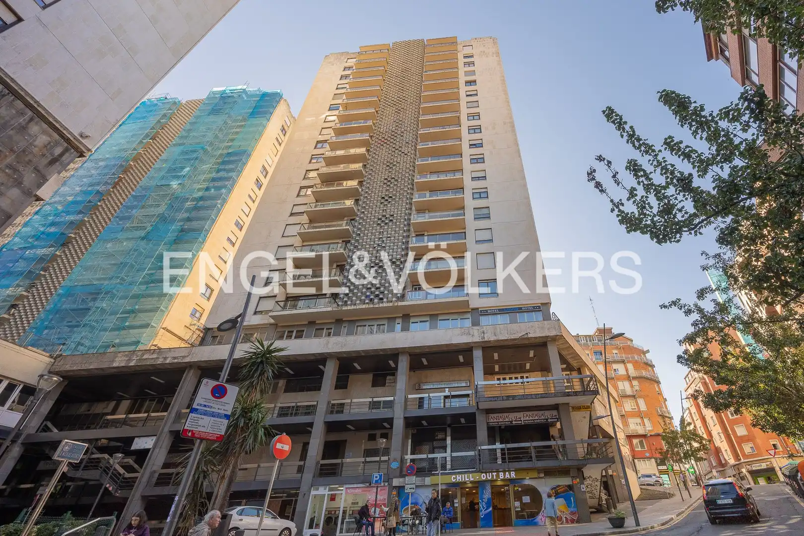 Vista exterior de Piso en venta en Errekalde