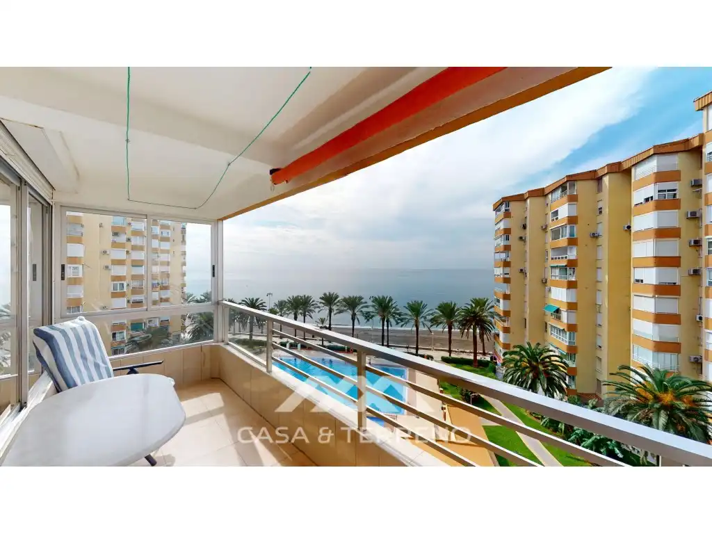 Flat with terrace for sale in Urbanizacion C.Int.Bau Hoffmann(Al-Co)