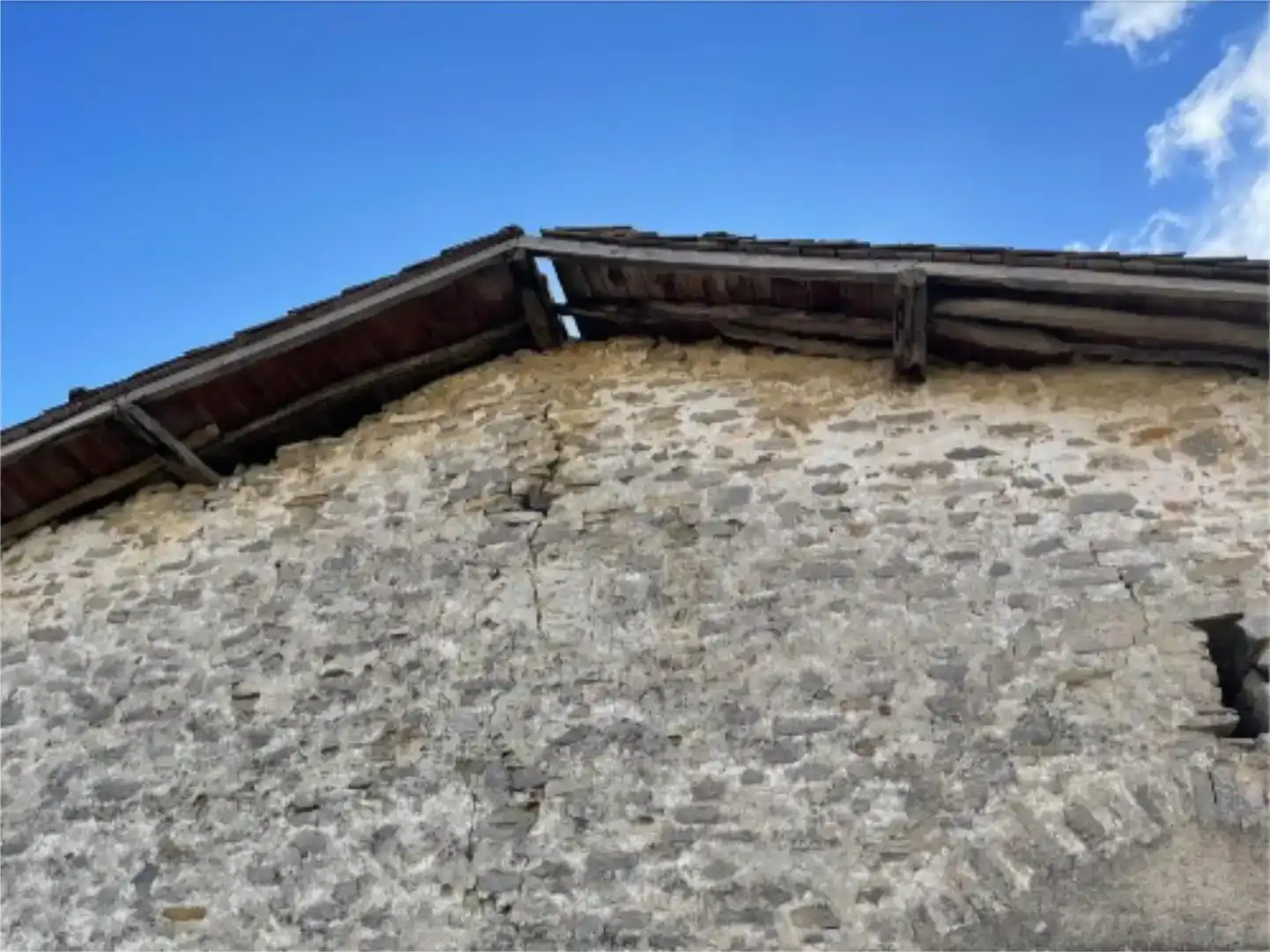 Vista exterior de Casa o xalet en venda en Zona rural noroeste