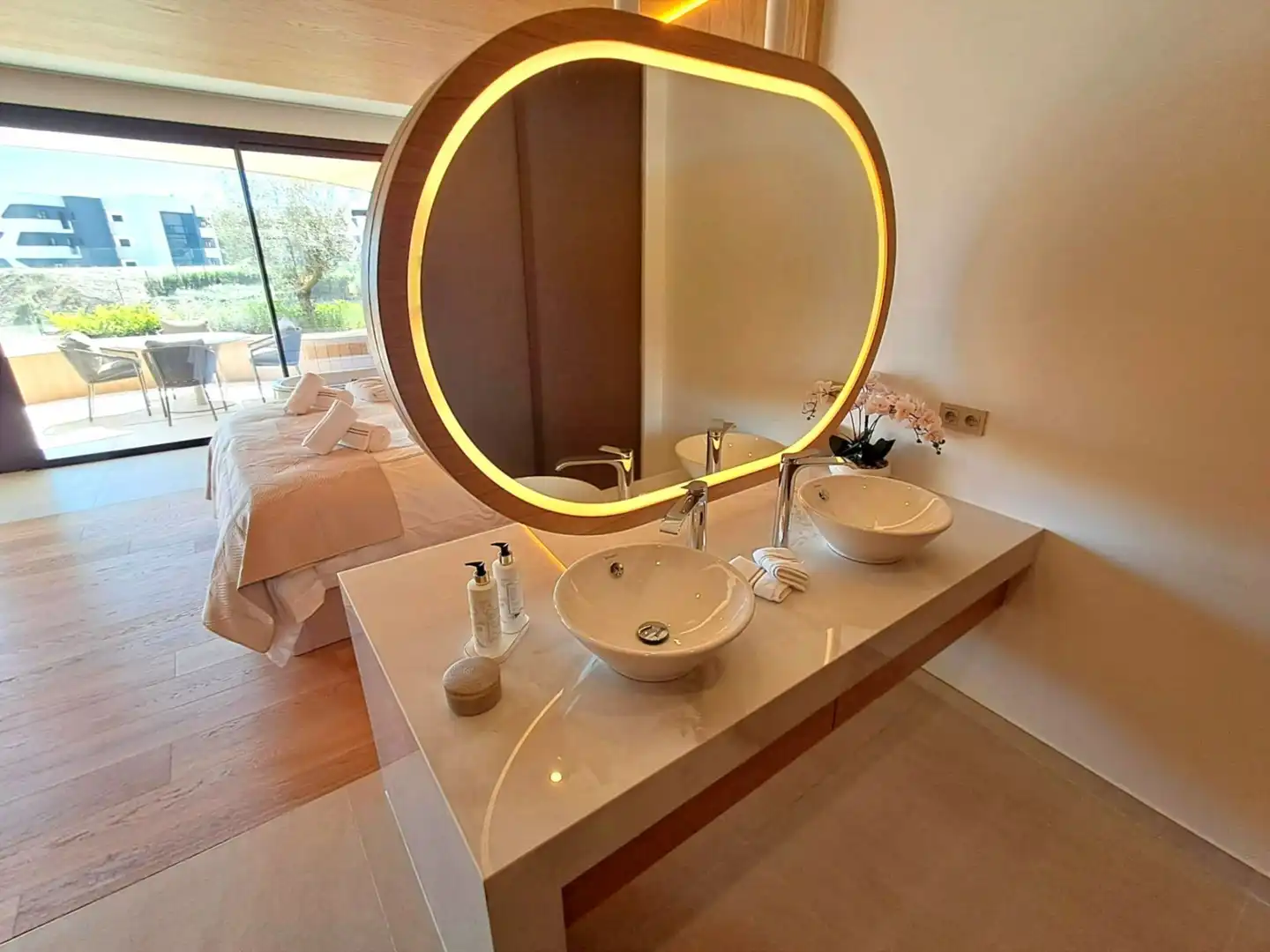 Baño de Apartamento en venta en Fuengirola con Aire acondicionado, Terraza y Trastero